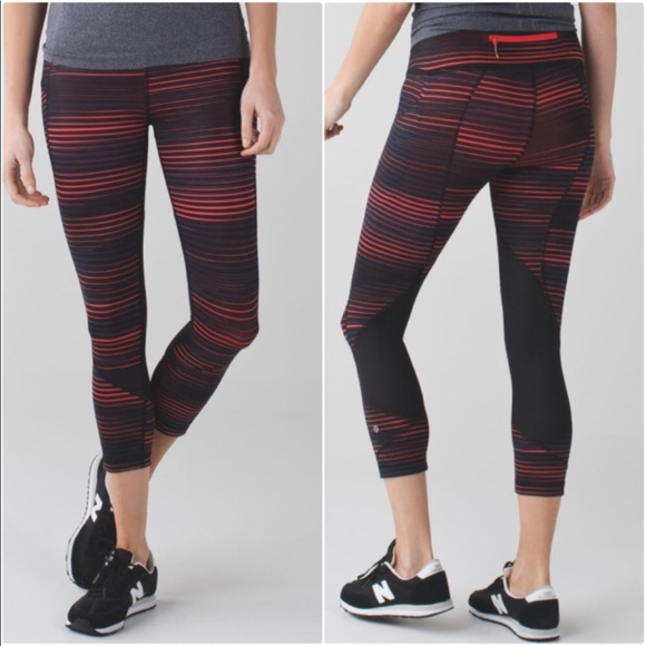 lululemon athletica Pants - Lululemon Pace Rival Crops